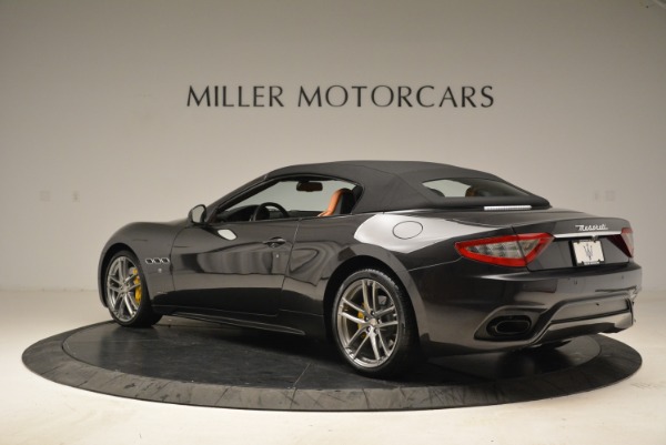 Used 2018 Maserati GranTurismo Sport Convertible for sale Sold at Maserati of Westport in Westport CT 06880 14