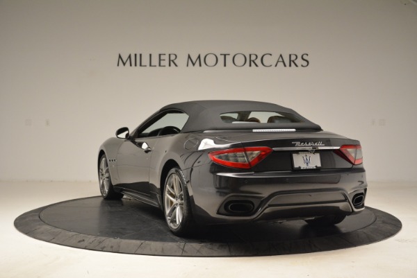 Used 2018 Maserati GranTurismo Sport Convertible for sale Sold at Maserati of Westport in Westport CT 06880 15