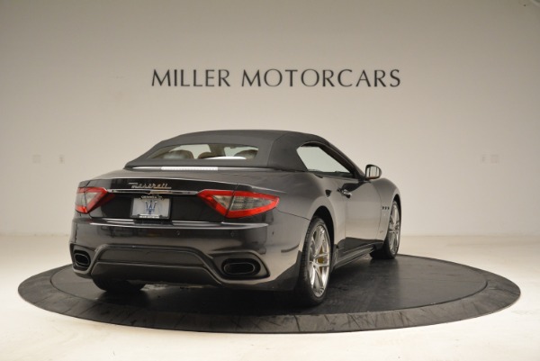 Used 2018 Maserati GranTurismo Sport Convertible for sale Sold at Maserati of Westport in Westport CT 06880 17