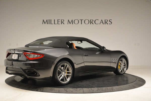 Used 2018 Maserati GranTurismo Sport Convertible for sale Sold at Maserati of Westport in Westport CT 06880 18