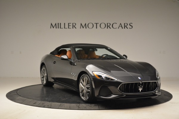 Used 2018 Maserati GranTurismo Sport Convertible for sale Sold at Maserati of Westport in Westport CT 06880 21