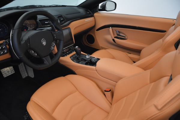 Used 2018 Maserati GranTurismo Sport Convertible for sale Sold at Maserati of Westport in Westport CT 06880 23