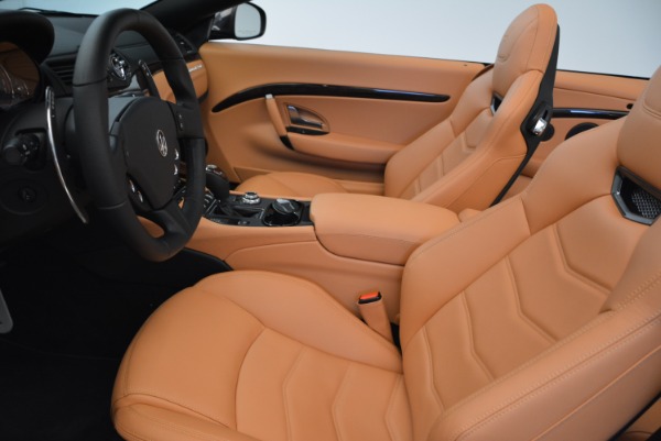 Used 2018 Maserati GranTurismo Sport Convertible for sale Sold at Maserati of Westport in Westport CT 06880 24