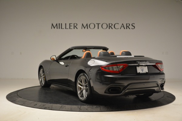 Used 2018 Maserati GranTurismo Sport Convertible for sale Sold at Maserati of Westport in Westport CT 06880 4