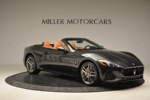 Used 2018 Maserati GranTurismo Sport Convertible for sale Sold at Maserati of Westport in Westport CT 06880 9