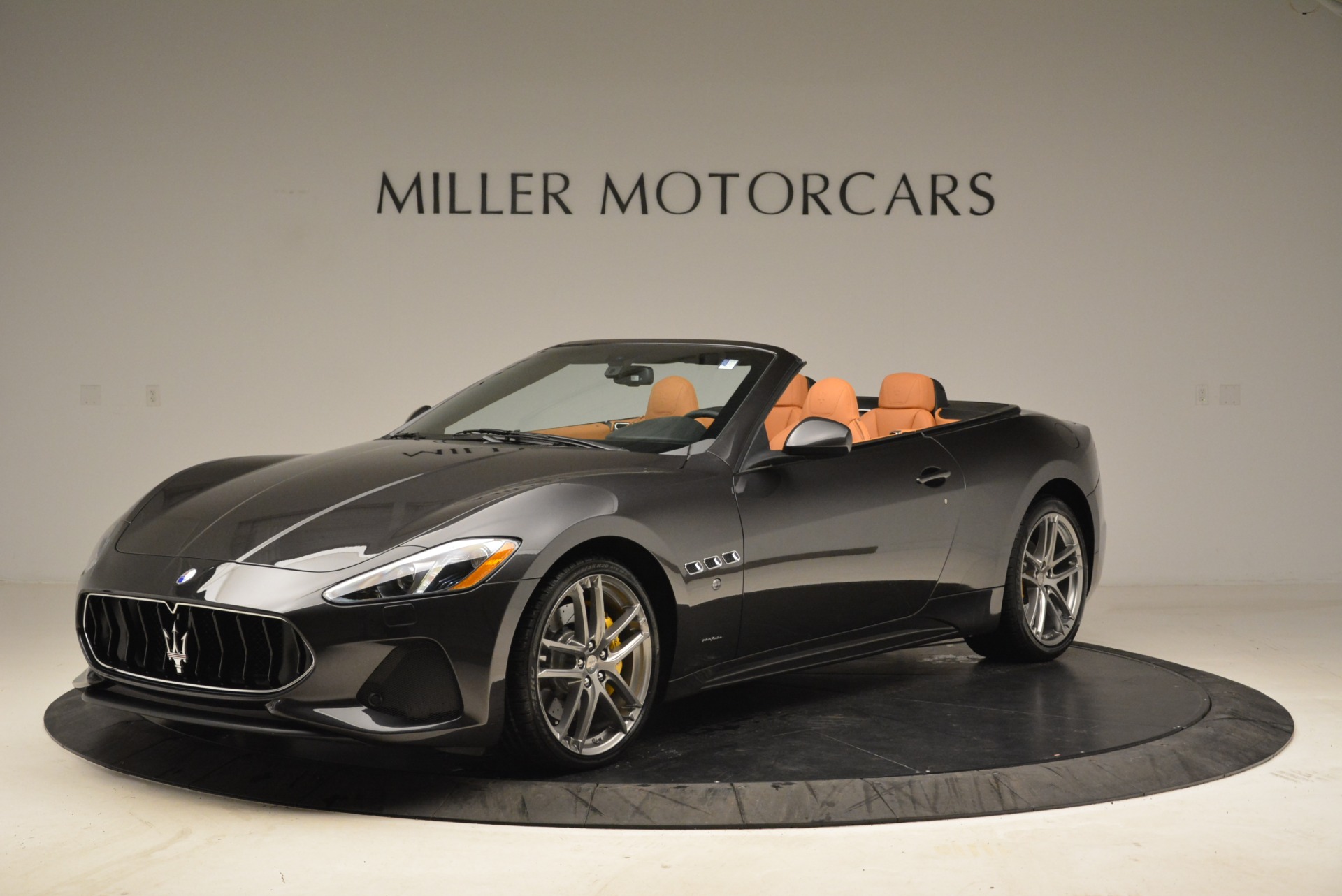 Used 2018 Maserati GranTurismo Sport Convertible for sale Sold at Maserati of Westport in Westport CT 06880 1