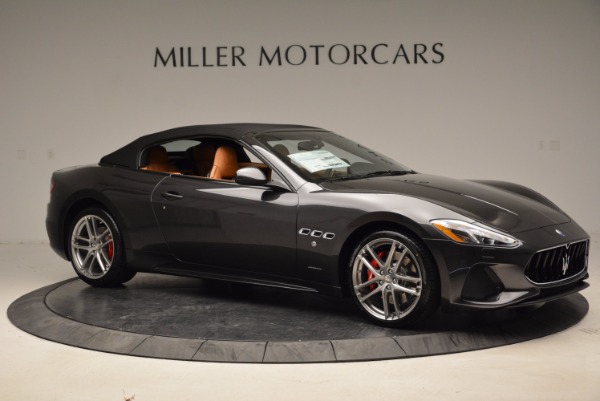 New 2018 Maserati GranTurismo Sport Convertible for sale Sold at Maserati of Westport in Westport CT 06880 10