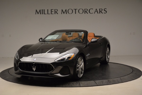 New 2018 Maserati GranTurismo Sport Convertible for sale Sold at Maserati of Westport in Westport CT 06880 13