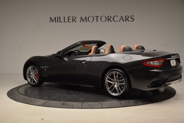 New 2018 Maserati GranTurismo Sport Convertible for sale Sold at Maserati of Westport in Westport CT 06880 16