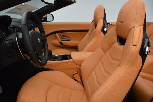 New 2018 Maserati GranTurismo Sport Convertible for sale Sold at Maserati of Westport in Westport CT 06880 25