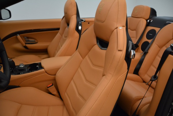 New 2018 Maserati GranTurismo Sport Convertible for sale Sold at Maserati of Westport in Westport CT 06880 27