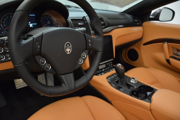 New 2018 Maserati GranTurismo Sport Convertible for sale Sold at Maserati of Westport in Westport CT 06880 28