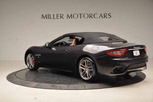 New 2018 Maserati GranTurismo Sport Convertible for sale Sold at Maserati of Westport in Westport CT 06880 4