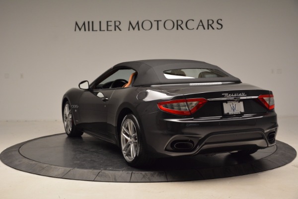 New 2018 Maserati GranTurismo Sport Convertible for sale Sold at Maserati of Westport in Westport CT 06880 5