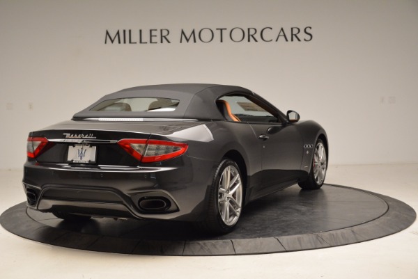 New 2018 Maserati GranTurismo Sport Convertible for sale Sold at Maserati of Westport in Westport CT 06880 7