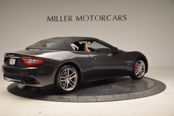 New 2018 Maserati GranTurismo Sport Convertible for sale Sold at Maserati of Westport in Westport CT 06880 8