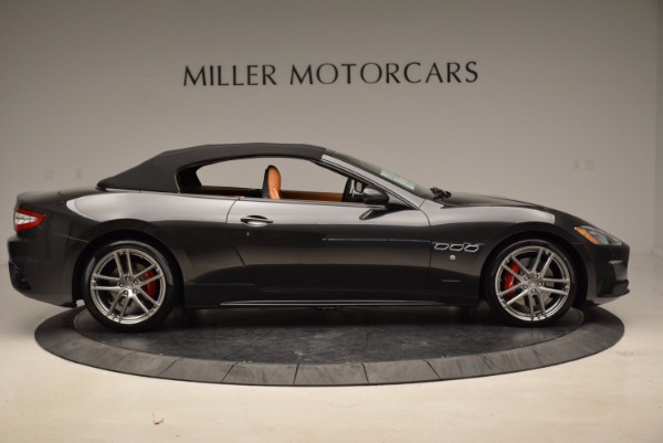 New 2018 Maserati GranTurismo Sport Convertible for sale Sold at Maserati of Westport in Westport CT 06880 9