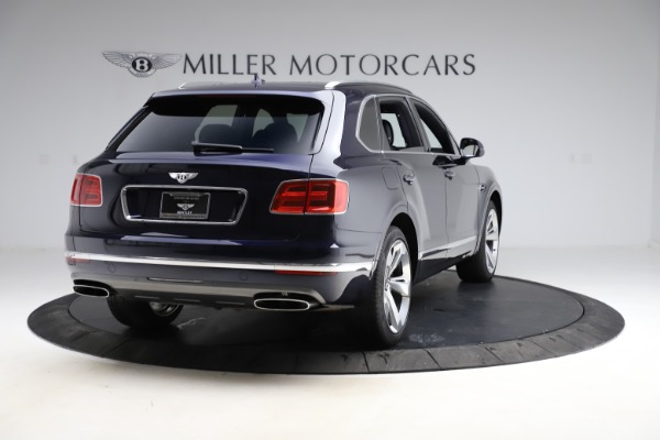 Used 2018 Bentley Bentayga W12 Signature for sale Sold at Maserati of Westport in Westport CT 06880 8