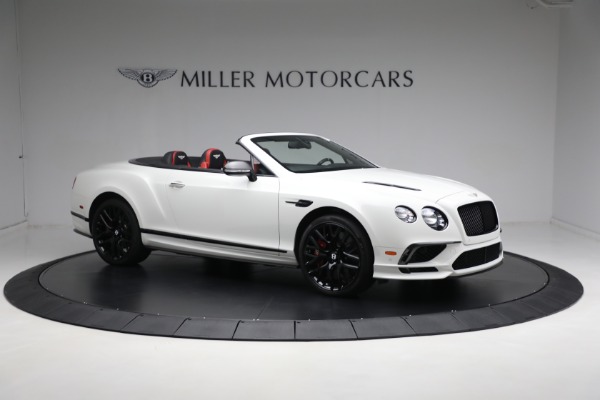 Used 2018 Bentley Continental GTC Supersports Convertible for sale Sold at Maserati of Westport in Westport CT 06880 10