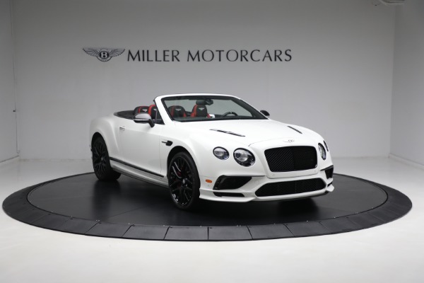 Used 2018 Bentley Continental GTC Supersports Convertible for sale Sold at Maserati of Westport in Westport CT 06880 11