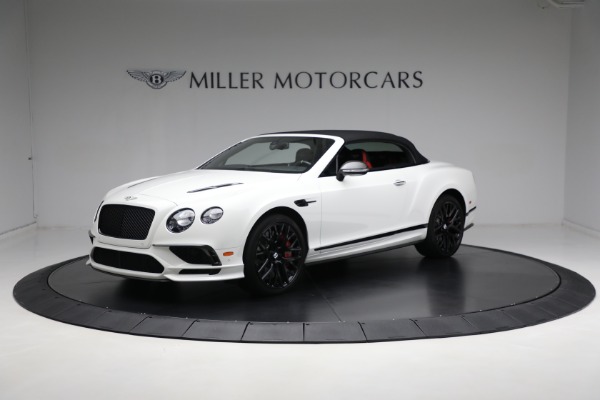 Used 2018 Bentley Continental GTC Supersports Convertible for sale Sold at Maserati of Westport in Westport CT 06880 13