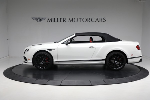 Used 2018 Bentley Continental GTC Supersports Convertible for sale Sold at Maserati of Westport in Westport CT 06880 14