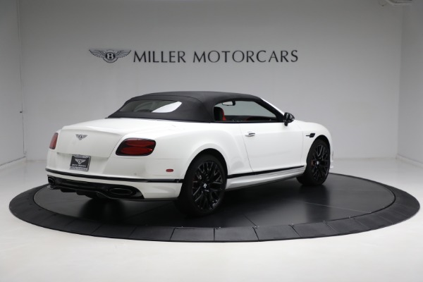 Used 2018 Bentley Continental GTC Supersports Convertible for sale Sold at Maserati of Westport in Westport CT 06880 17