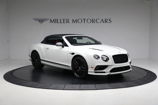 Used 2018 Bentley Continental GTC Supersports Convertible for sale Sold at Maserati of Westport in Westport CT 06880 19