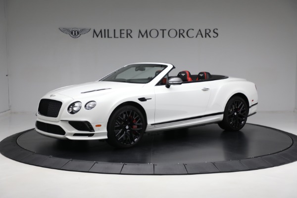 Used 2018 Bentley Continental GTC Supersports Convertible for sale Sold at Maserati of Westport in Westport CT 06880 2