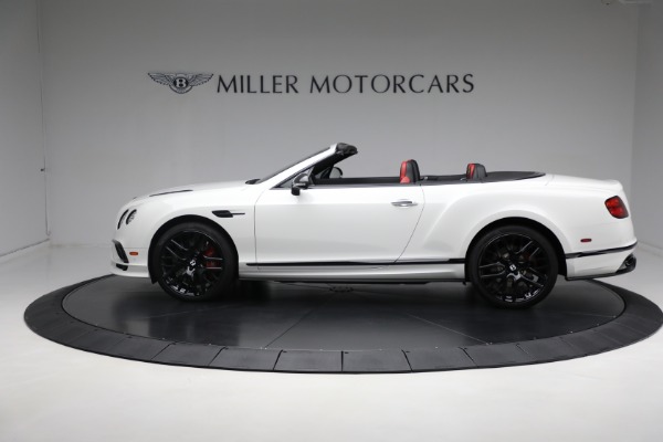 Used 2018 Bentley Continental GTC Supersports Convertible for sale Sold at Maserati of Westport in Westport CT 06880 3