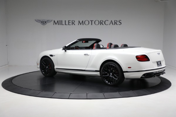 Used 2018 Bentley Continental GTC Supersports Convertible for sale Sold at Maserati of Westport in Westport CT 06880 4