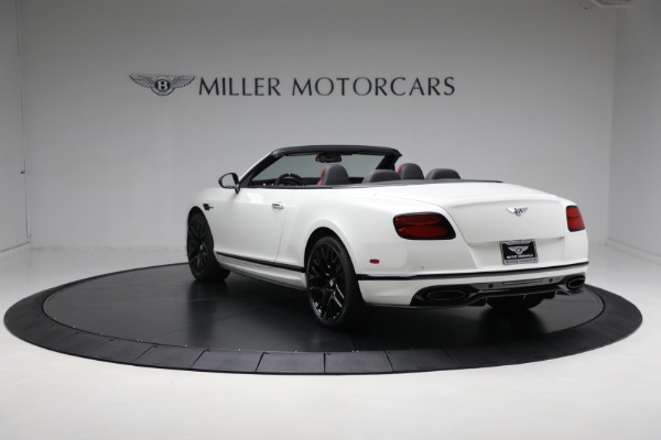 Used 2018 Bentley Continental GTC Supersports Convertible for sale Sold at Maserati of Westport in Westport CT 06880 5