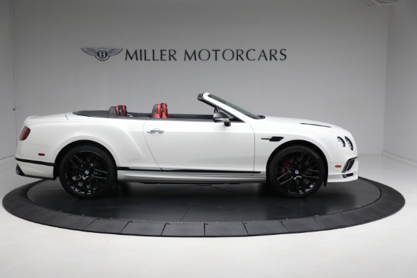 Used 2018 Bentley Continental GTC Supersports Convertible for sale Sold at Maserati of Westport in Westport CT 06880 9