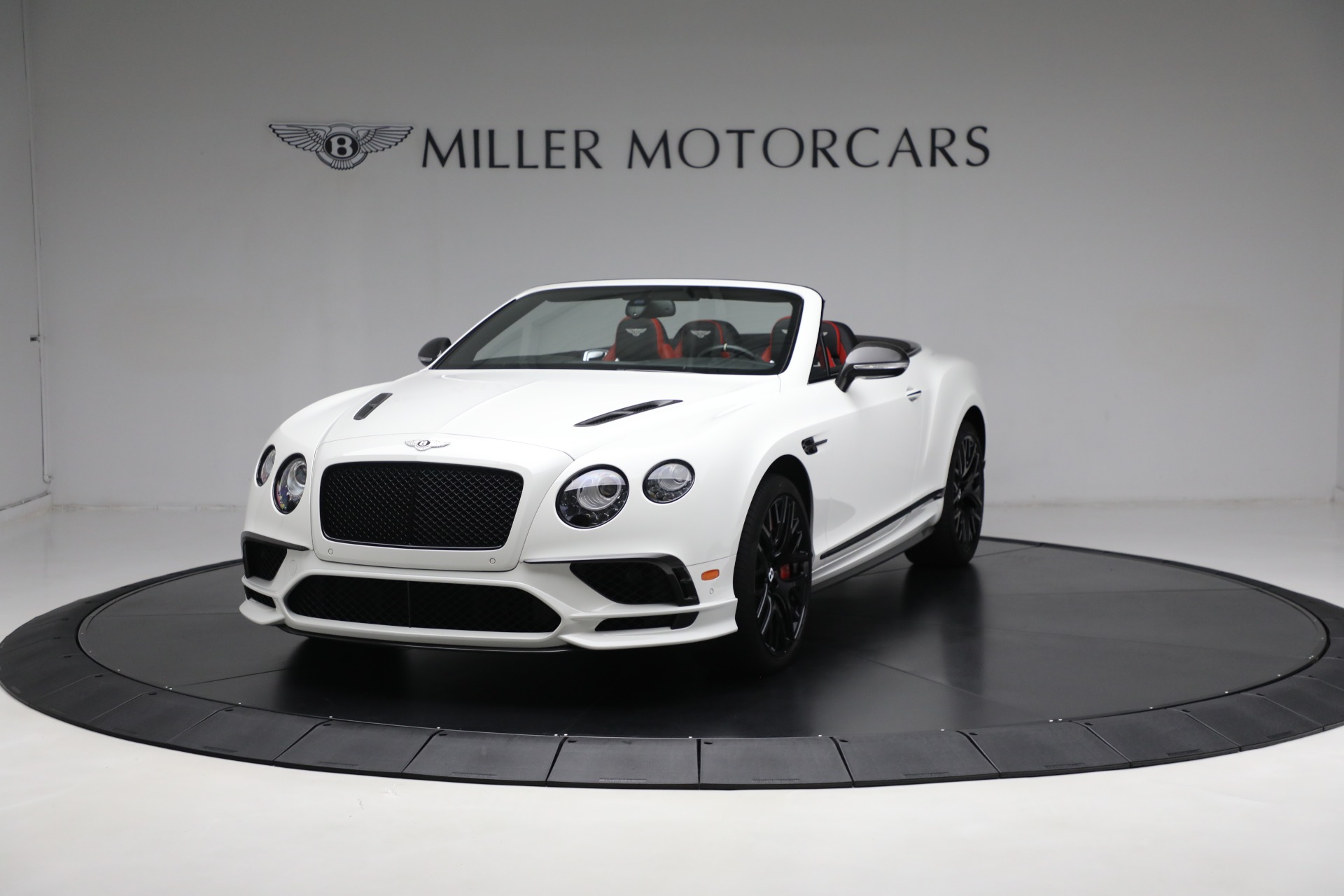 Used 2018 Bentley Continental GTC Supersports Convertible for sale Sold at Maserati of Westport in Westport CT 06880 1