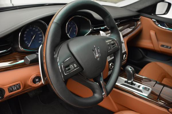 New 2016 Maserati Quattroporte S Q4 for sale Sold at Maserati of Westport in Westport CT 06880 17