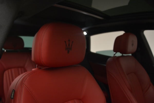 New 2018 Maserati Levante Q4 GranLusso for sale Sold at Maserati of Westport in Westport CT 06880 22