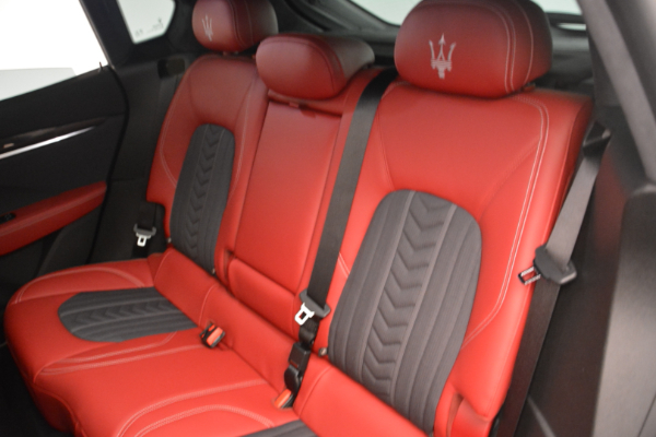 New 2018 Maserati Levante Q4 GranLusso for sale Sold at Maserati of Westport in Westport CT 06880 19