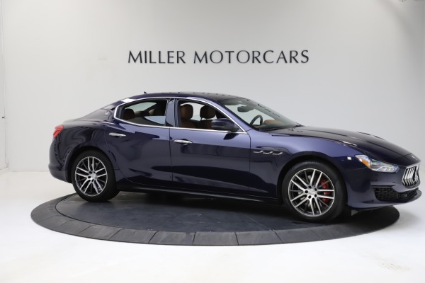 Used 2018 Maserati Ghibli S Q4 for sale Sold at Maserati of Westport in Westport CT 06880 10