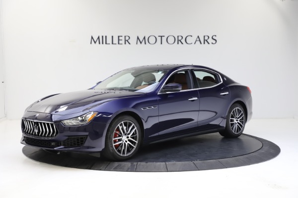 Used 2018 Maserati Ghibli S Q4 for sale Sold at Maserati of Westport in Westport CT 06880 2