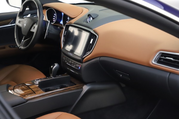 Used 2018 Maserati Ghibli S Q4 for sale $53,900 at Maserati of Westport in Westport CT 06880 22