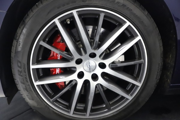 Used 2018 Maserati Ghibli S Q4 for sale $53,900 at Maserati of Westport in Westport CT 06880 26