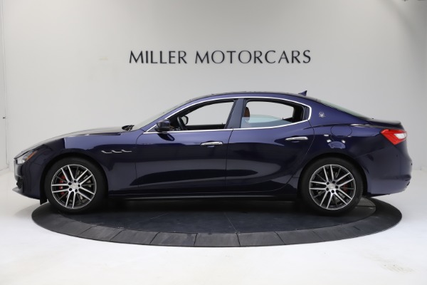 Used 2018 Maserati Ghibli S Q4 for sale Sold at Maserati of Westport in Westport CT 06880 3