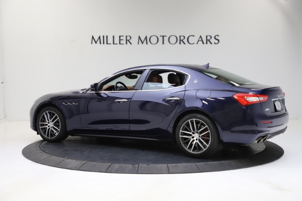 Used 2018 Maserati Ghibli S Q4 for sale Sold at Maserati of Westport in Westport CT 06880 4