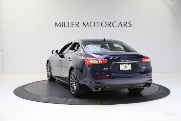 Used 2018 Maserati Ghibli S Q4 for sale Sold at Maserati of Westport in Westport CT 06880 5