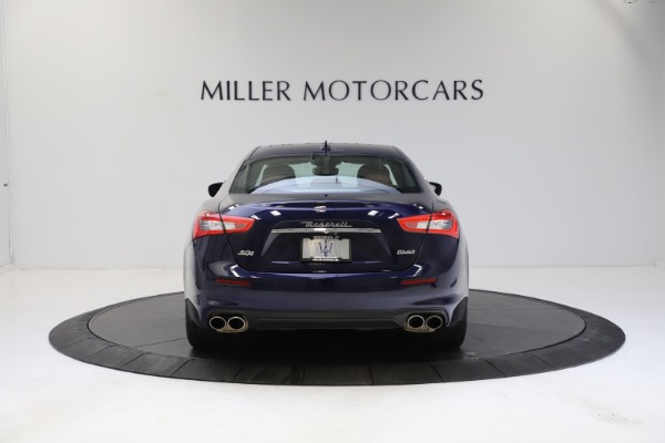 Used 2018 Maserati Ghibli S Q4 for sale Sold at Maserati of Westport in Westport CT 06880 6