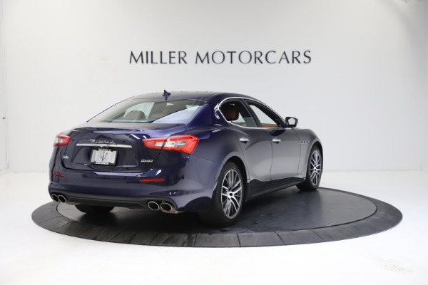 Used 2018 Maserati Ghibli S Q4 for sale Sold at Maserati of Westport in Westport CT 06880 7