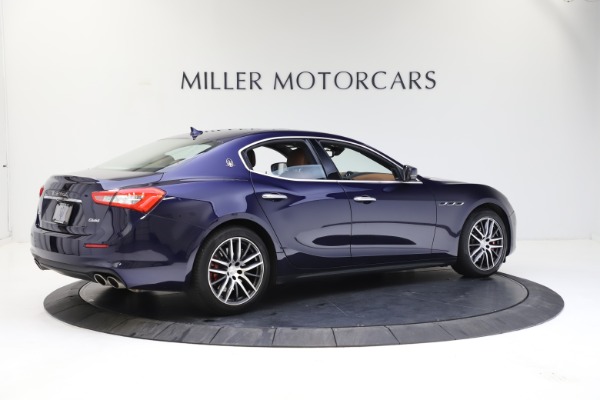 Used 2018 Maserati Ghibli S Q4 for sale Sold at Maserati of Westport in Westport CT 06880 8