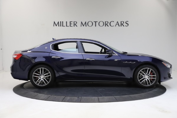 Used 2018 Maserati Ghibli S Q4 for sale Sold at Maserati of Westport in Westport CT 06880 9