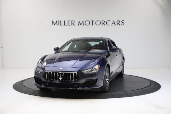 Used 2018 Maserati Ghibli S Q4 for sale Sold at Maserati of Westport in Westport CT 06880 1