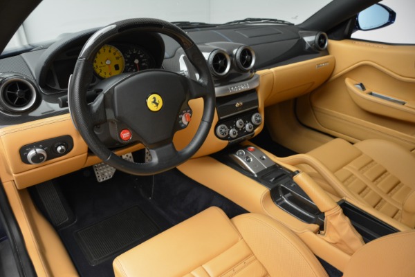 Used 2007 Ferrari 599 GTB Fiorano GTB Fiorano F1 for sale Sold at Maserati of Westport in Westport CT 06880 13